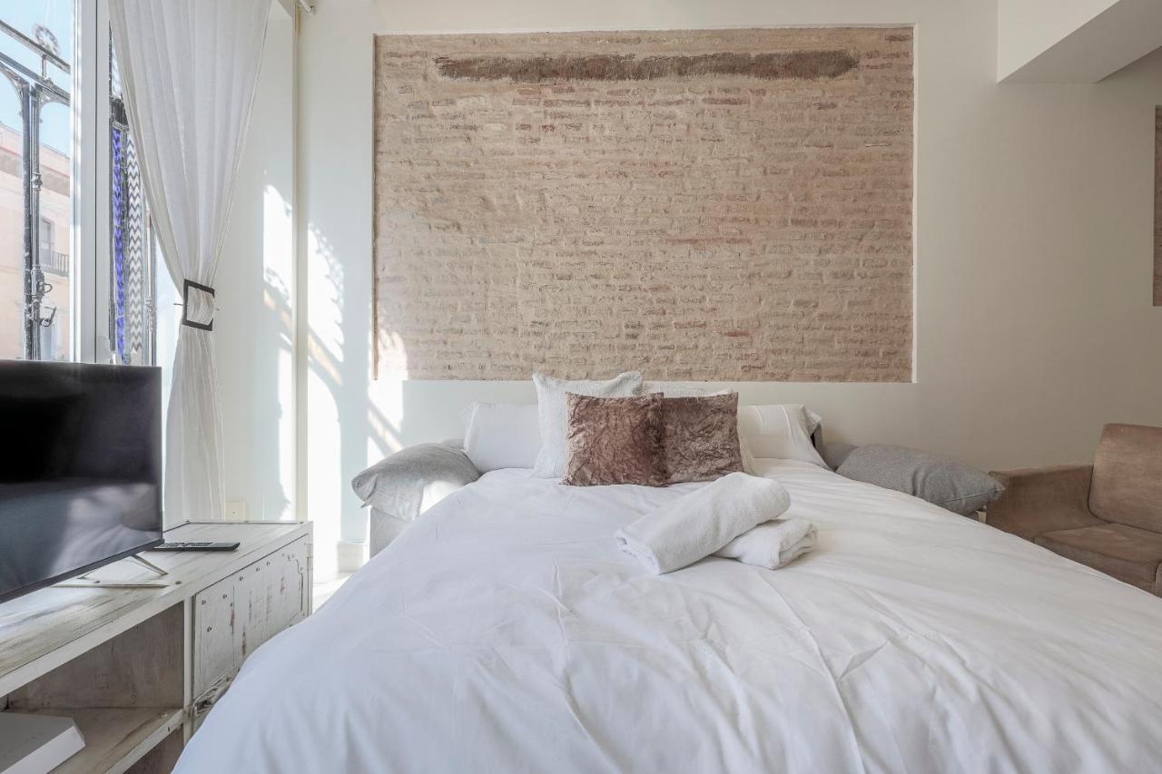 Julio Cesar Gran Apartamento De Lujo En El Centro De Sevilla ภายนอก รูปภาพ