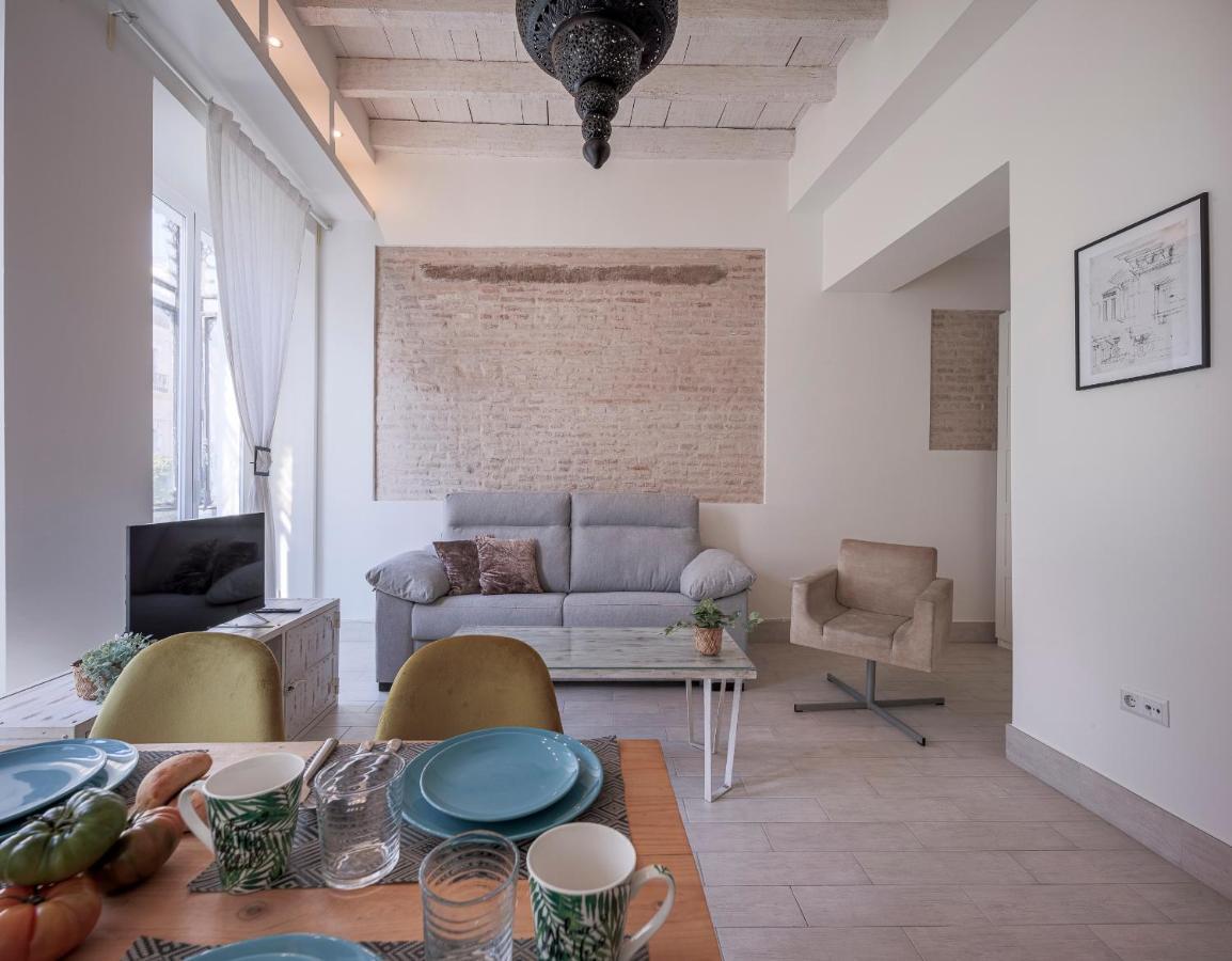 Julio Cesar Gran Apartamento De Lujo En El Centro De Sevilla ภายนอก รูปภาพ